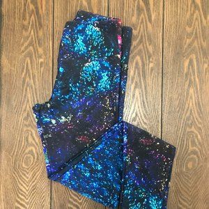 Goldsheep Galaxy Leggings
